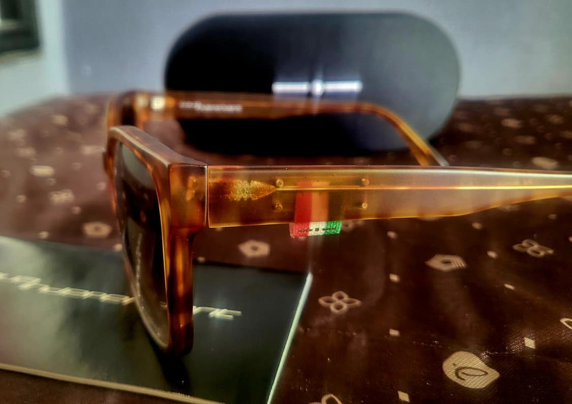 [미사용 새상품]  INDEPENDENT -  이탈리아 호피 선글라스 상품이미지3