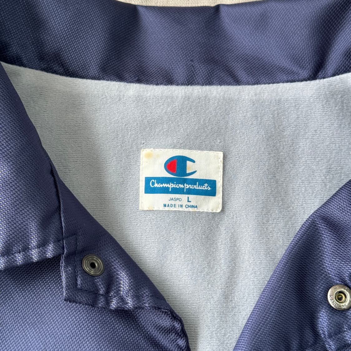 챔피온 90s 재팬 빈티지 자수 코치자켓 L 상품이미지5