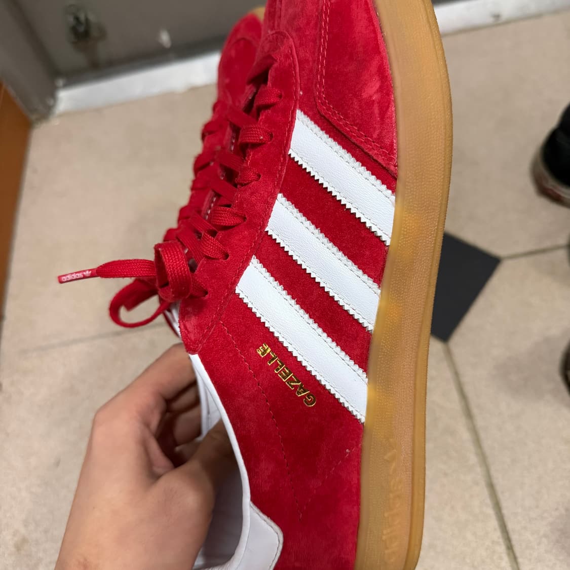 아디다스 가젤 레드(280) 상품이미지3