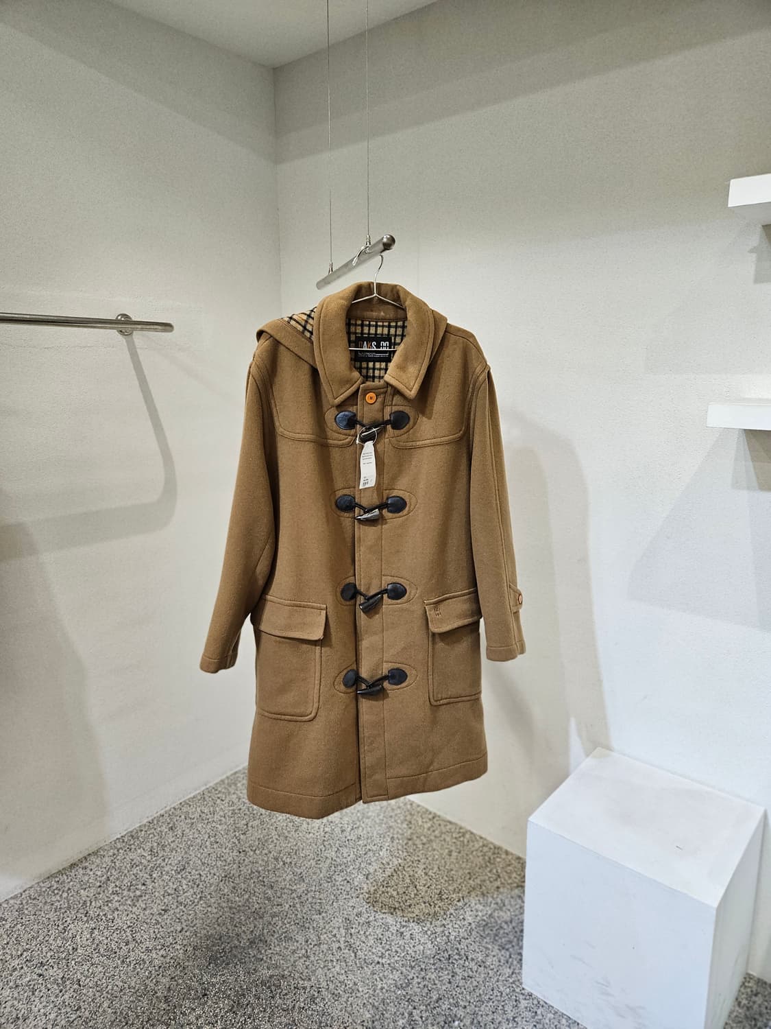 닥스 떡볶이 더플 코트 상품이미지1