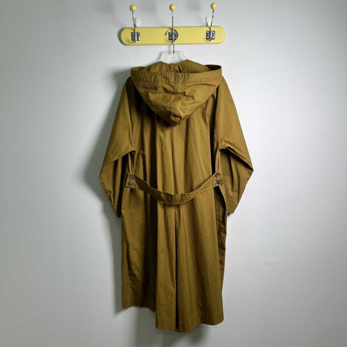 이세이미야케 플랜테이션 나일론 후드 코트 M 상품이미지2