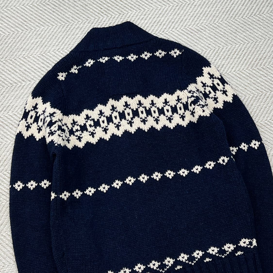 러셀 노르딕 니트 가디건 r2549 상품이미지4