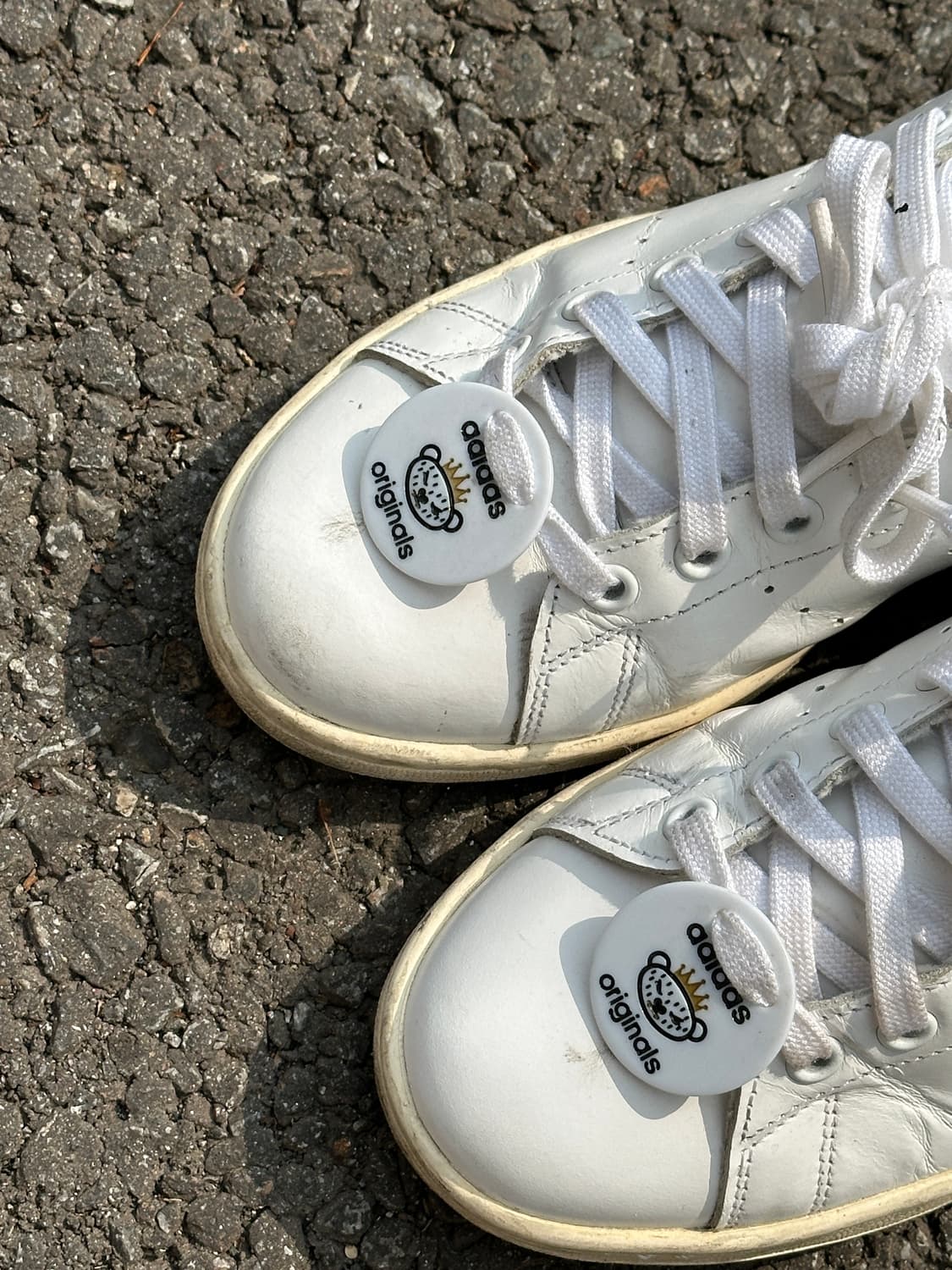 [245] 아디다스 니고 스탠스미스 화이트 그린 스니커즈 상품이미지4