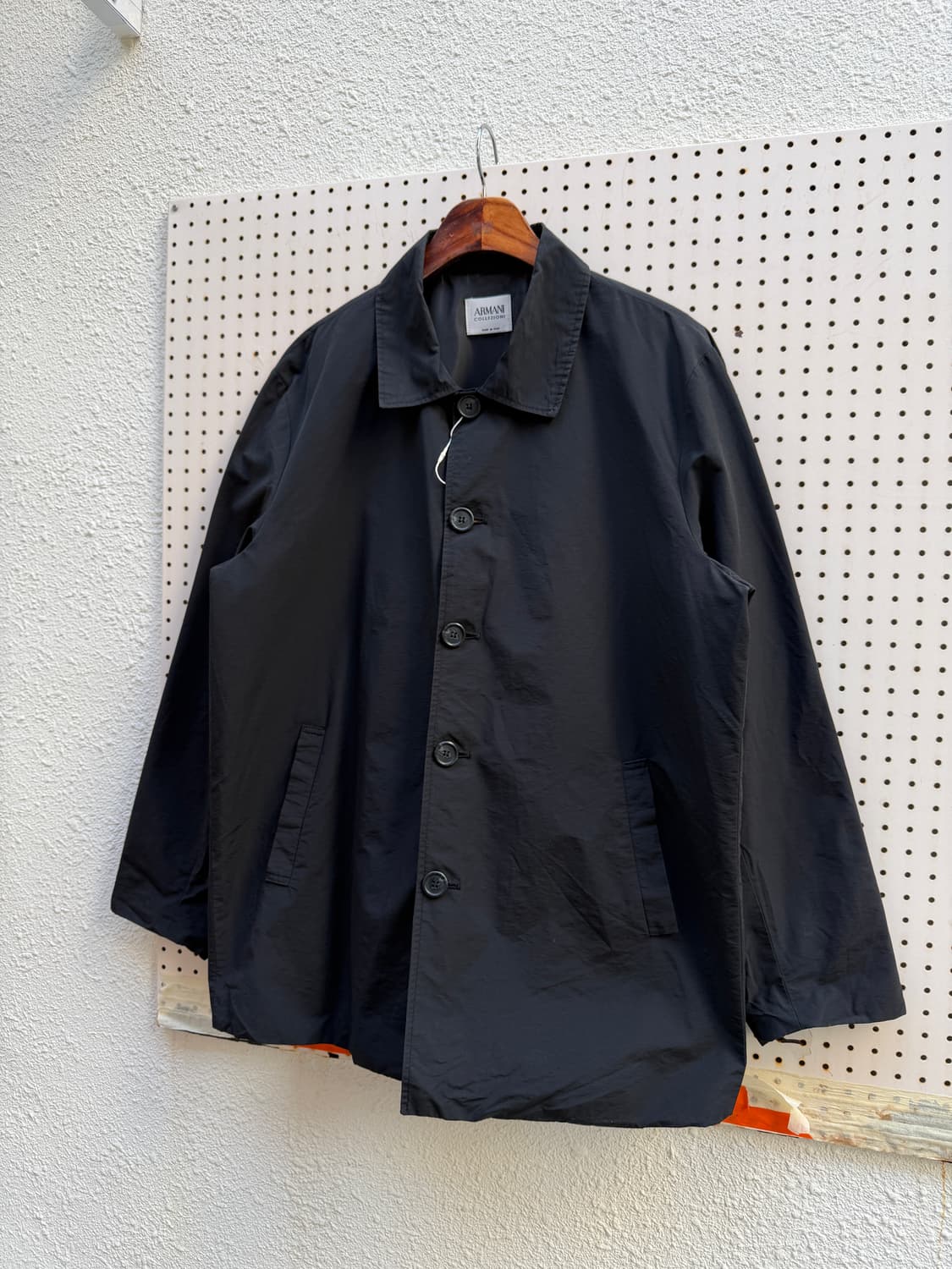 ARMANI COLLEZIONI BLACK 조르지오 아르마니 자켓 상품이미지5