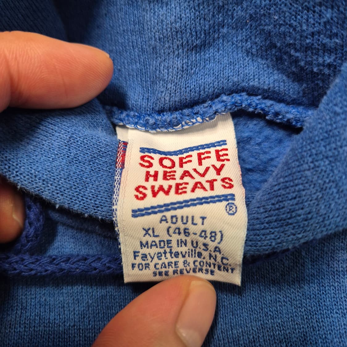 Soffee 50/50 후드티 made in usa 상품이미지5