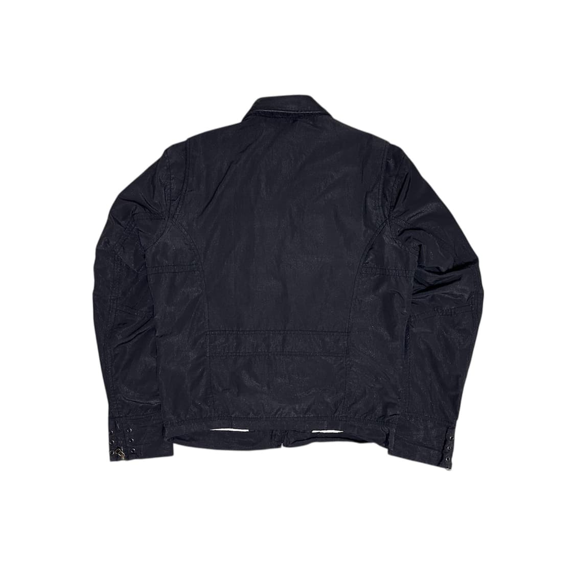 디젤 나일론 메탈리카 봄버 자켓 블랙 상품이미지2