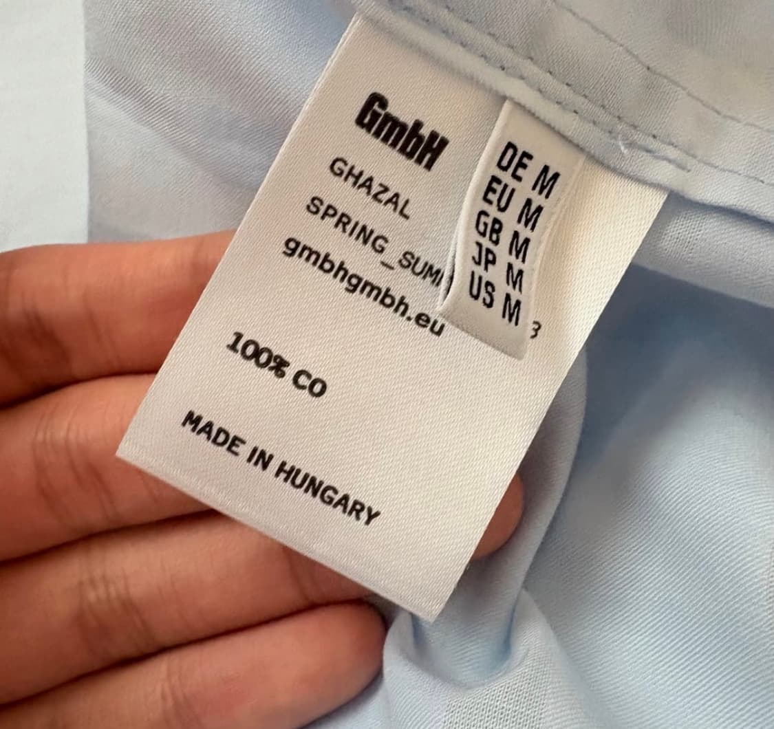 GMBH 셔츠 상품이미지5