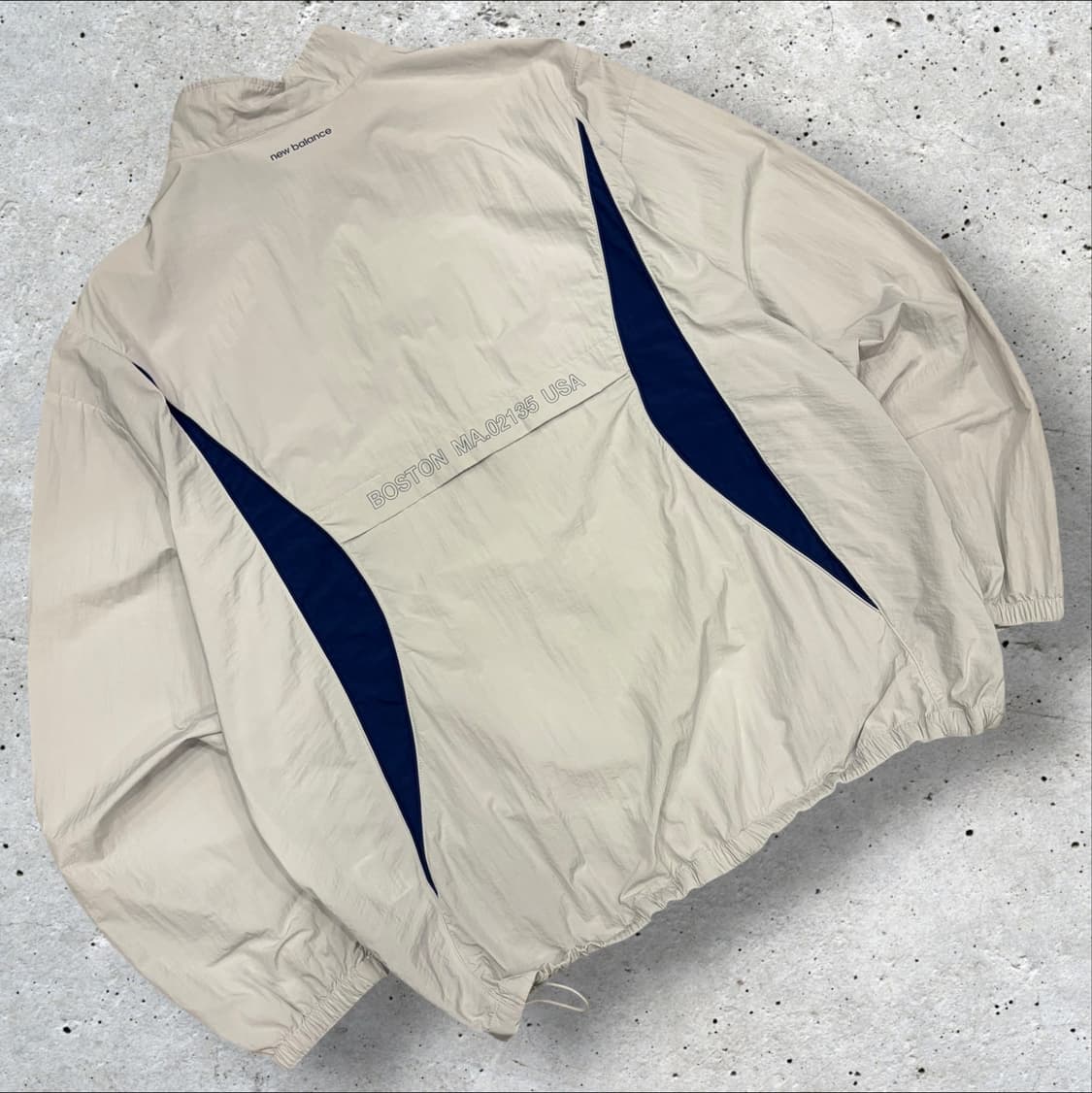 [2XL] 뉴발란스 나일론  바람막이 자켓 D409 상품이미지2