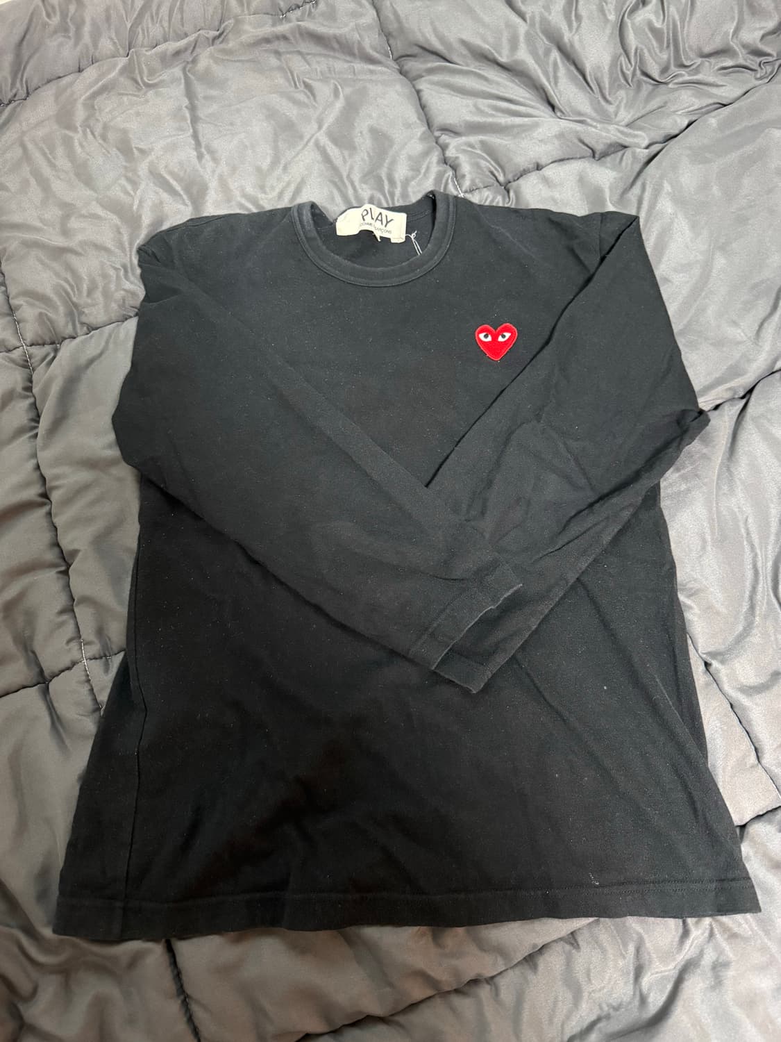 꼼데가르송 롱슬리브 정품 상품이미지1