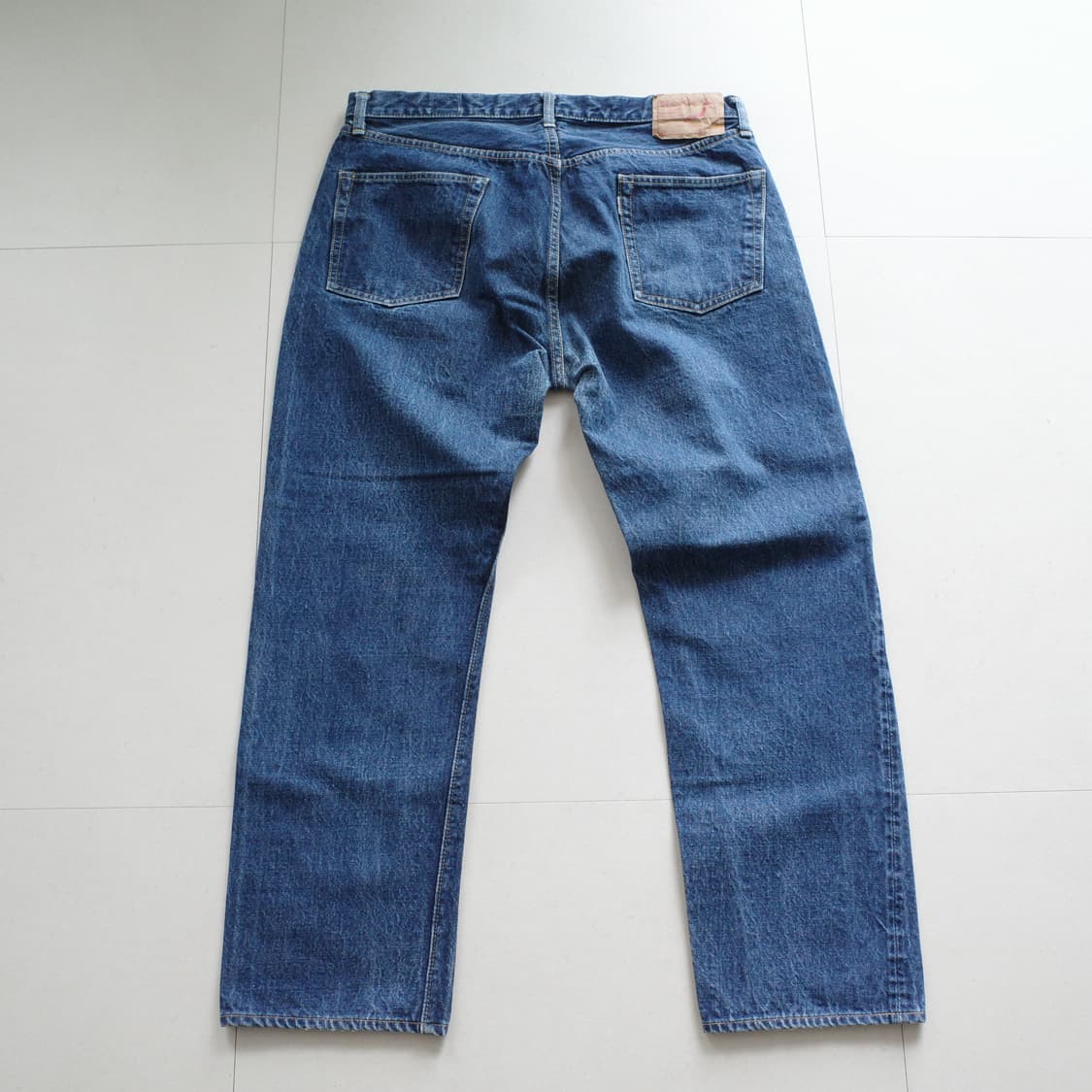 오어슬로우 105 스탠다드 셀비지 데님 (4사이즈/XL) 상품이미지7