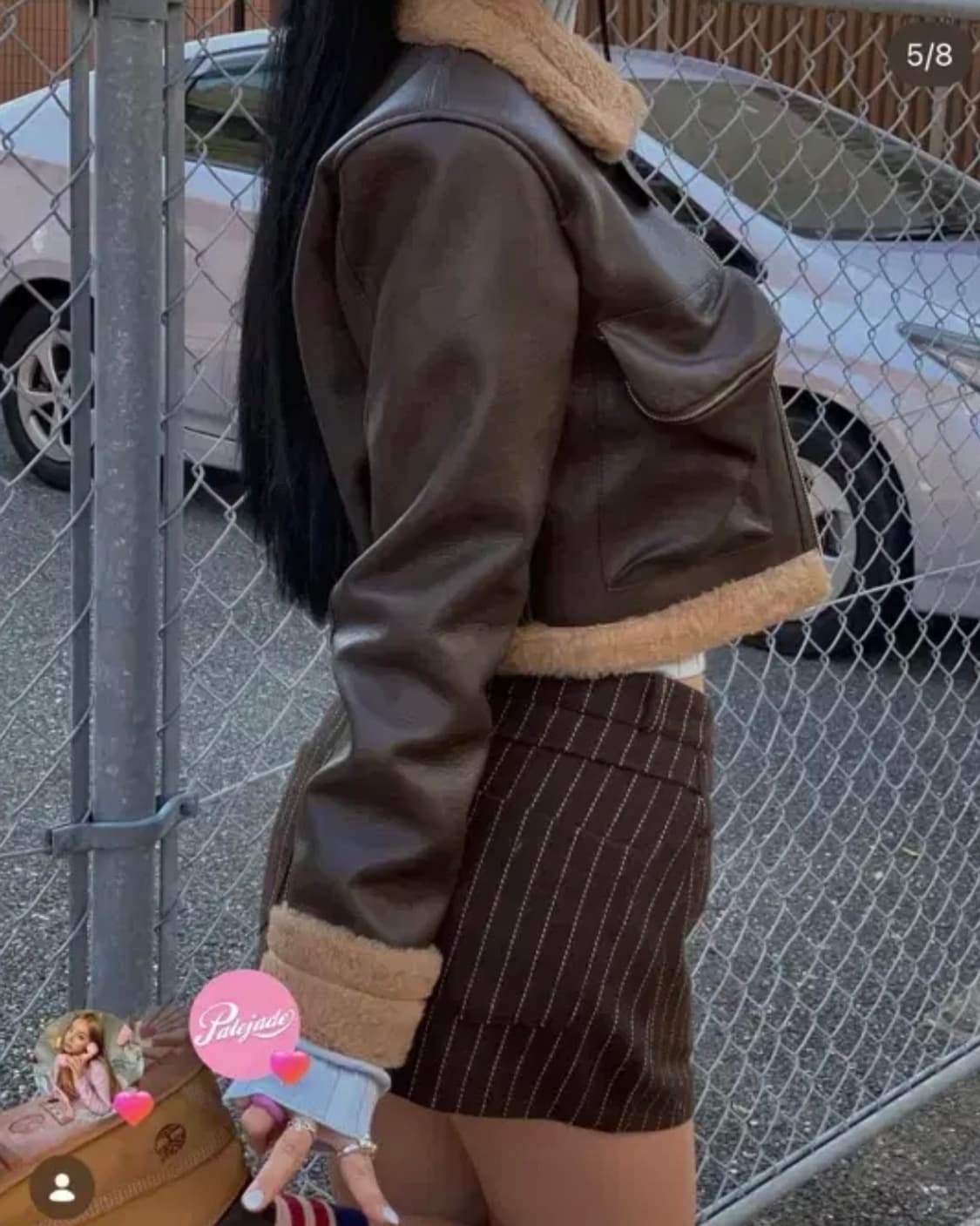 페일제이드 무스탕 상품이미지2