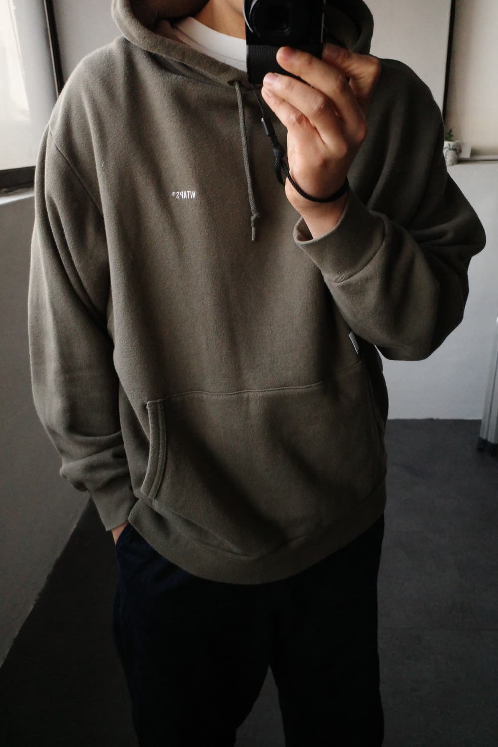 더블탭스 스웻 후디 상품이미지2