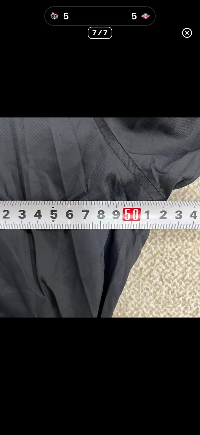 85 롯데자이언츠 바람막이 야구 자켓 상품이미지6