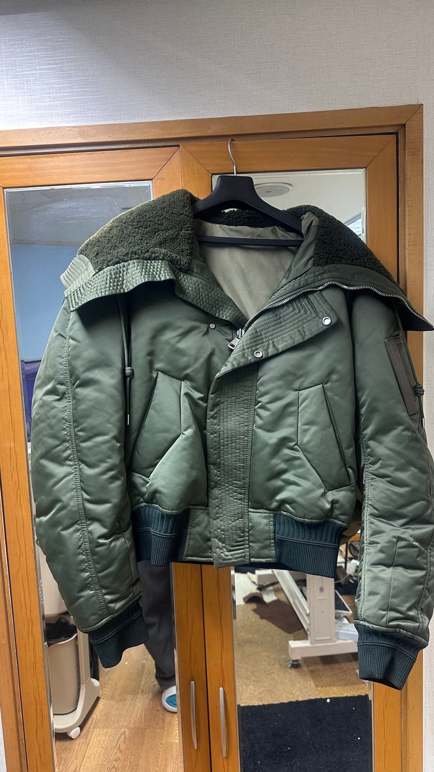 준지 16fw 구스다운 패딩 점퍼 46. 라지 상품이미지1