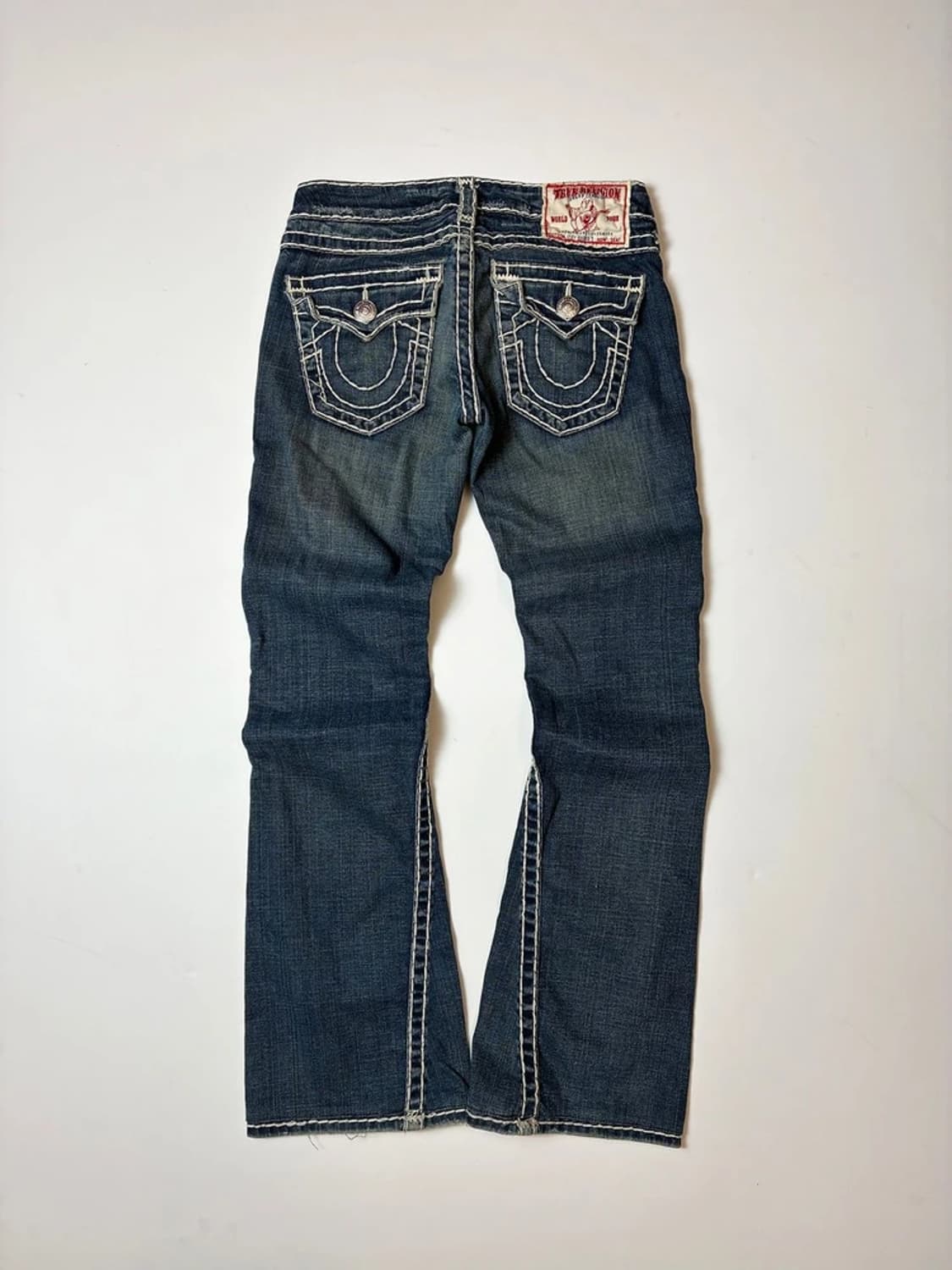 트루릴리젼 00's USA 우먼스 부츠컷 데님 팬츠 PN8828 상품이미지5