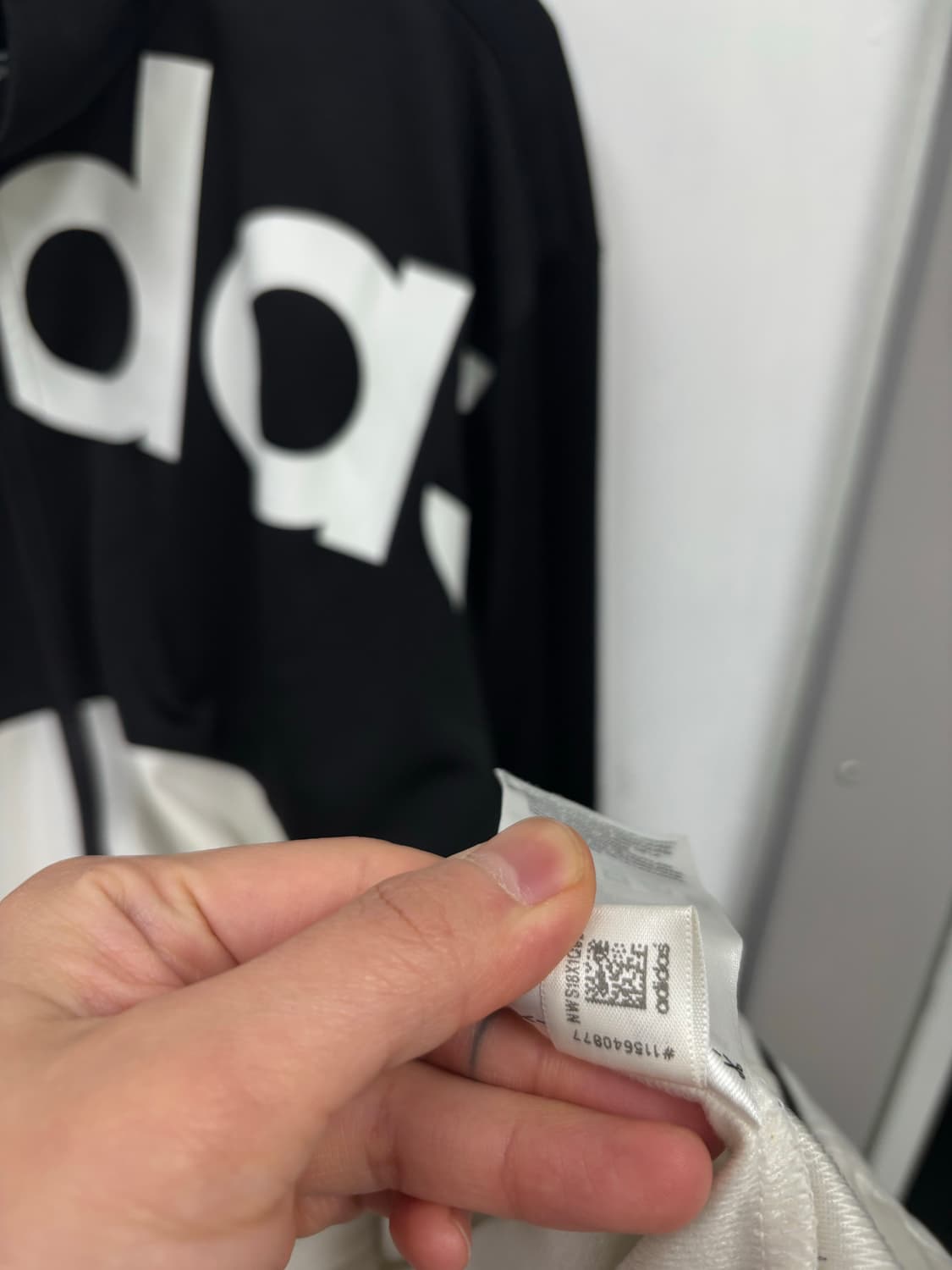 아디다스 빅로고 트랙탑 상품이미지7