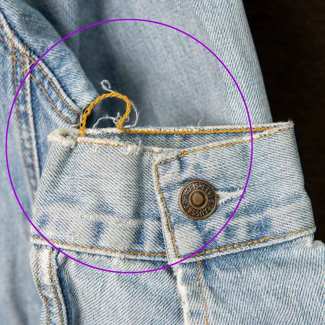 [100] 00s 리바이스 유럽 70511 데님 트러커 자켓  상품이미지5