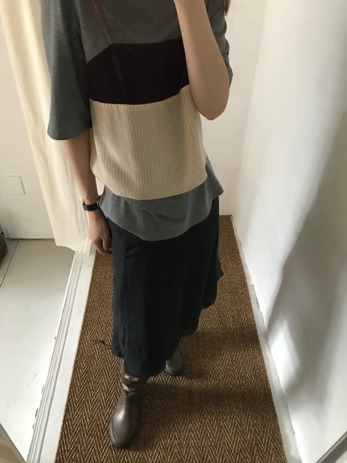 layered t-shirt 상품이미지3