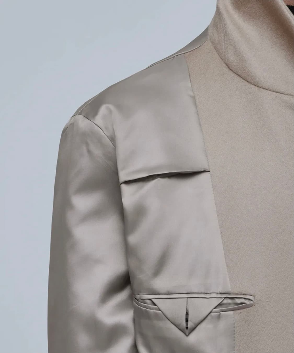 무신사스탠다드 [프리미엄] 캐시미어 20 오버사이즈 더블 코트 [모카] 상품이미지4