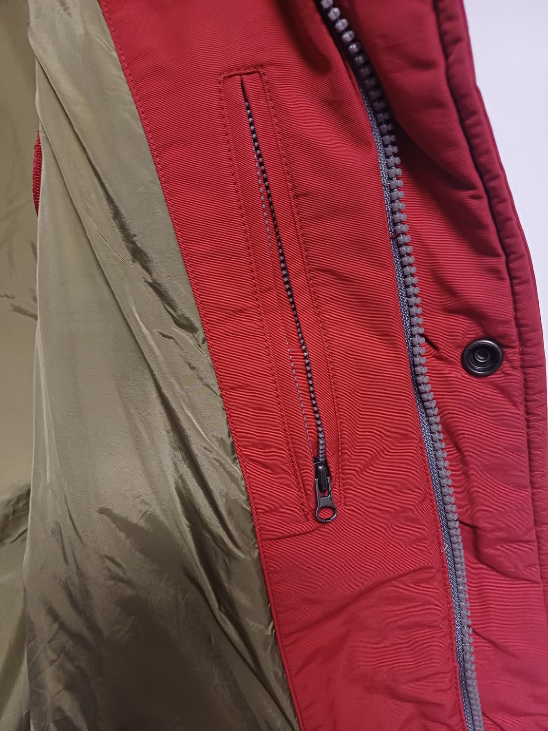 Levi’s Vintage Duck Down Vest (Made in K 상품이미지6