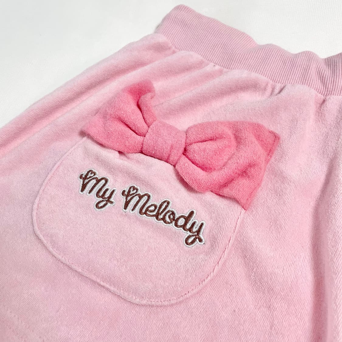 산리오 마이멜로디 핑크 반바지 에메필마이멜로디 갸루홈웨어 고전마이멜로디 상품이미지4