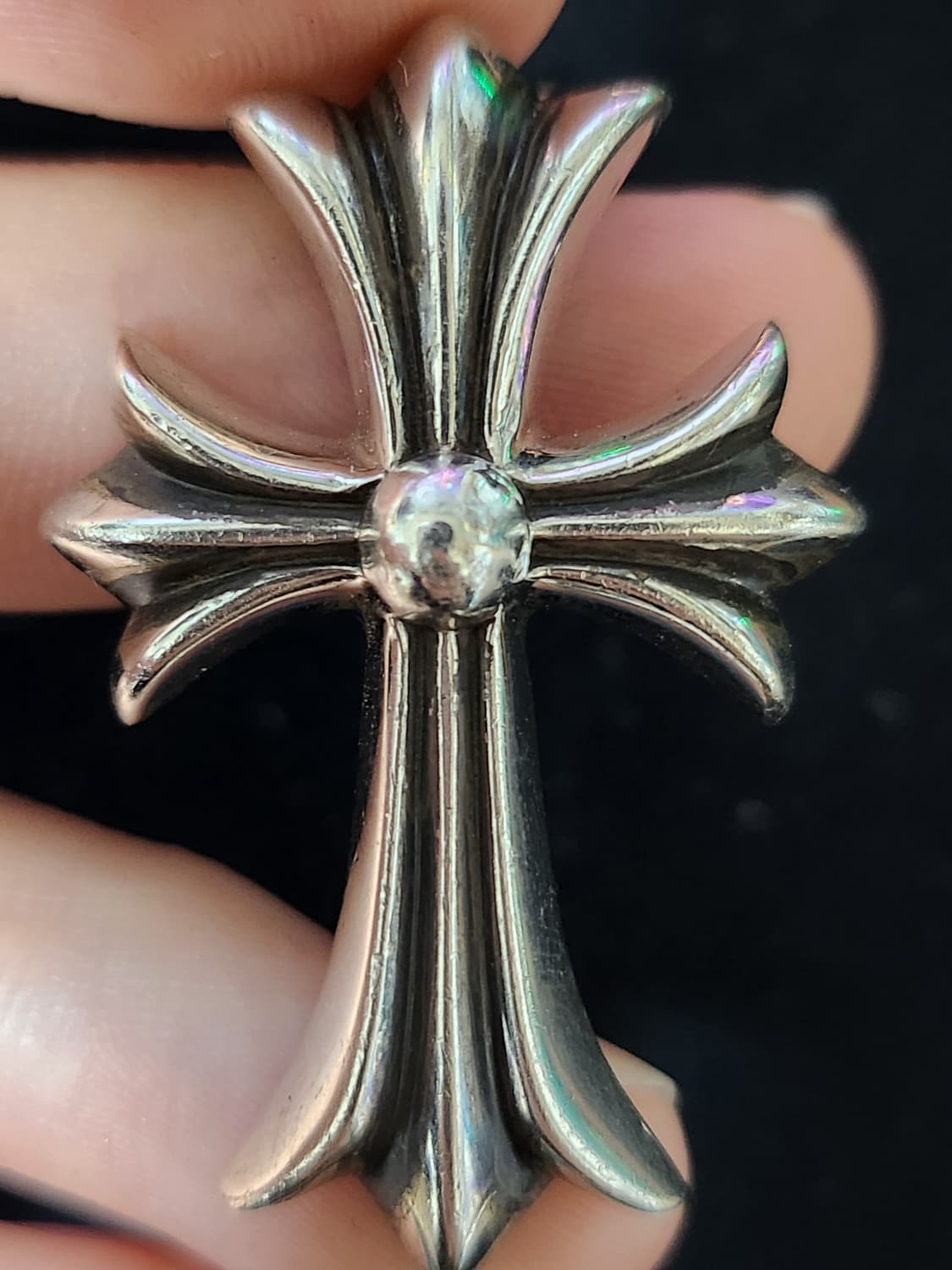 크롬하츠 스몰크로스 위드베일 상품이미지2