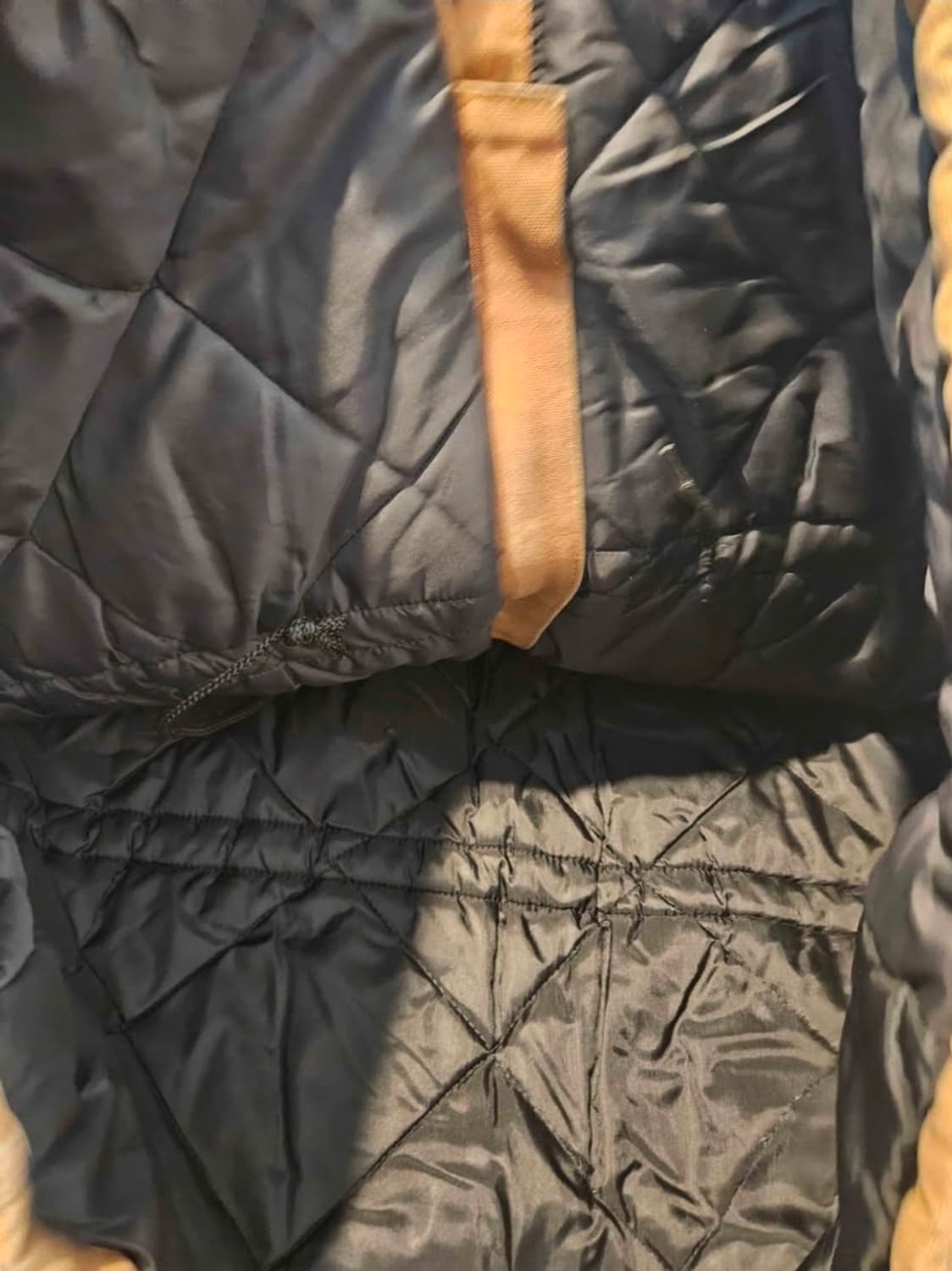 칼하트 샌드 데미지 워싱 워크 자켓 xxl 상품이미지3