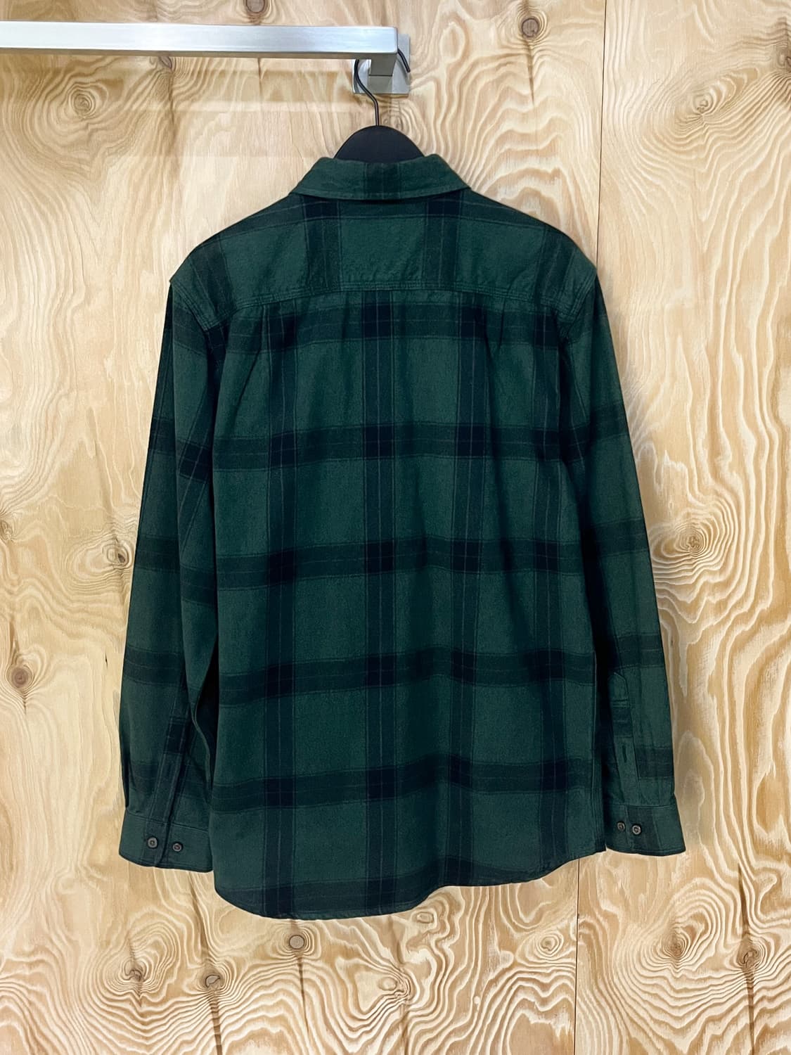 칼하트 플란넬 플레이드 체크 셔츠 상품이미지5