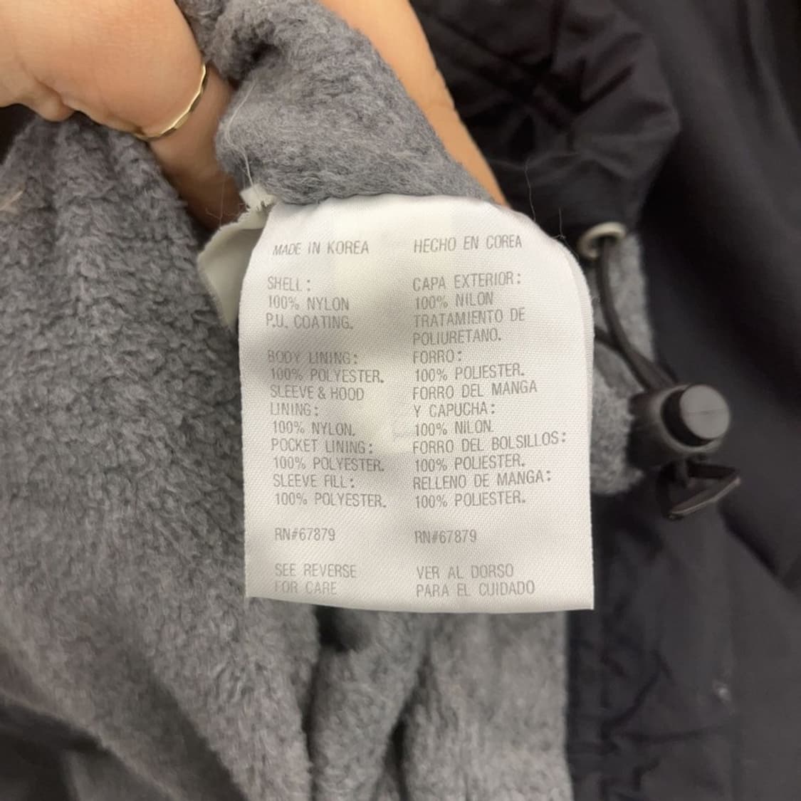 스타터 택사스 댈러스 카우보이스 누빔 바람막이 자켓 M C07576 상품이미지6