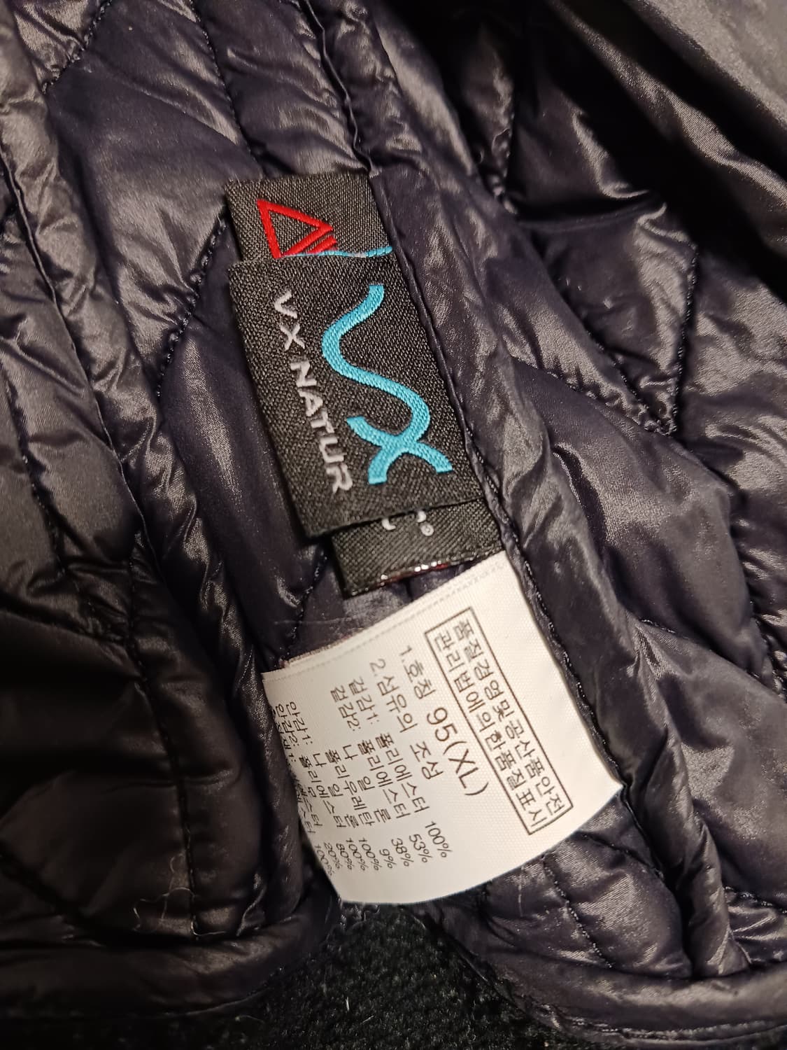 노스페이스 기능성누빔 VX울경량패딩 상품이미지5