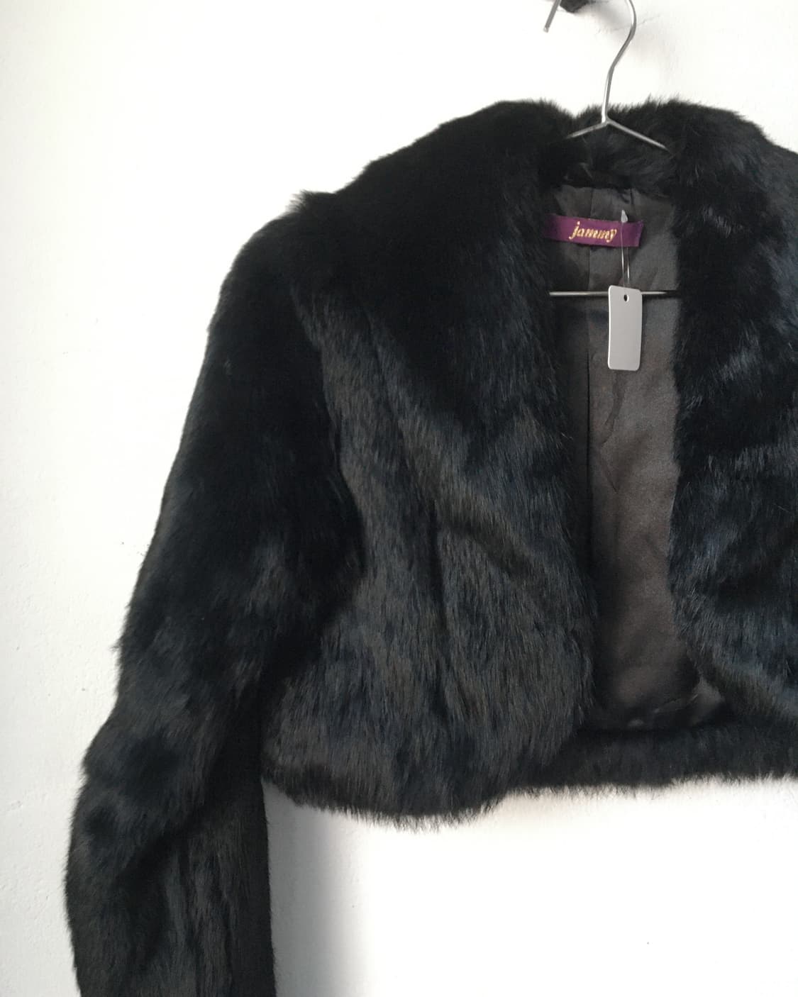 Rabbit fur jacket 상품이미지3
