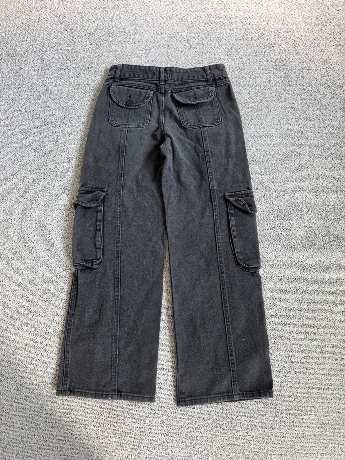 흑청 카고 바지 상품이미지7