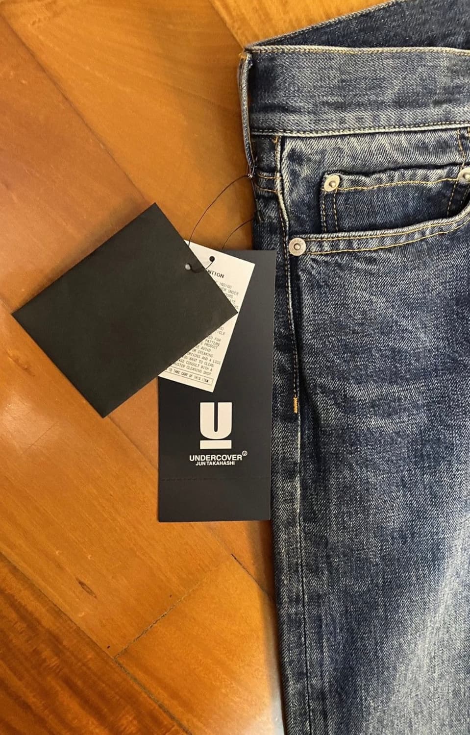 언더커버 23fw 디핸드 데님 2 상품이미지4