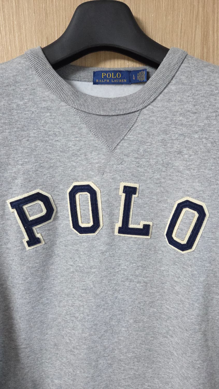 (착샷) 폴로 랄프로렌 맨투맨 스웻 티셔츠  상품이미지3