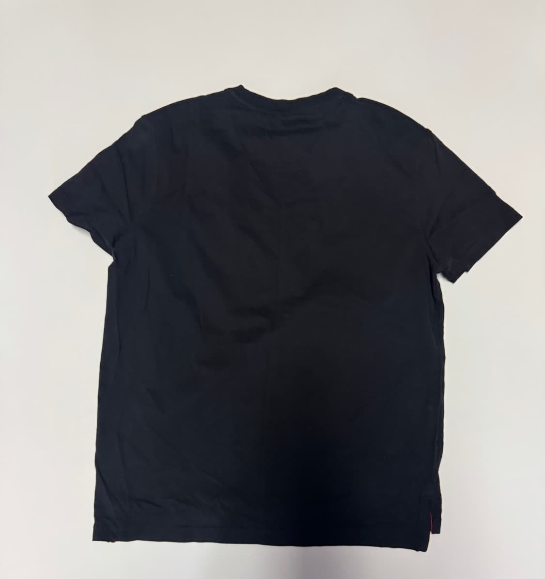 us 폴로 아센 24년도 원 포켓 반팔 티셔츠 블랙 상품이미지2