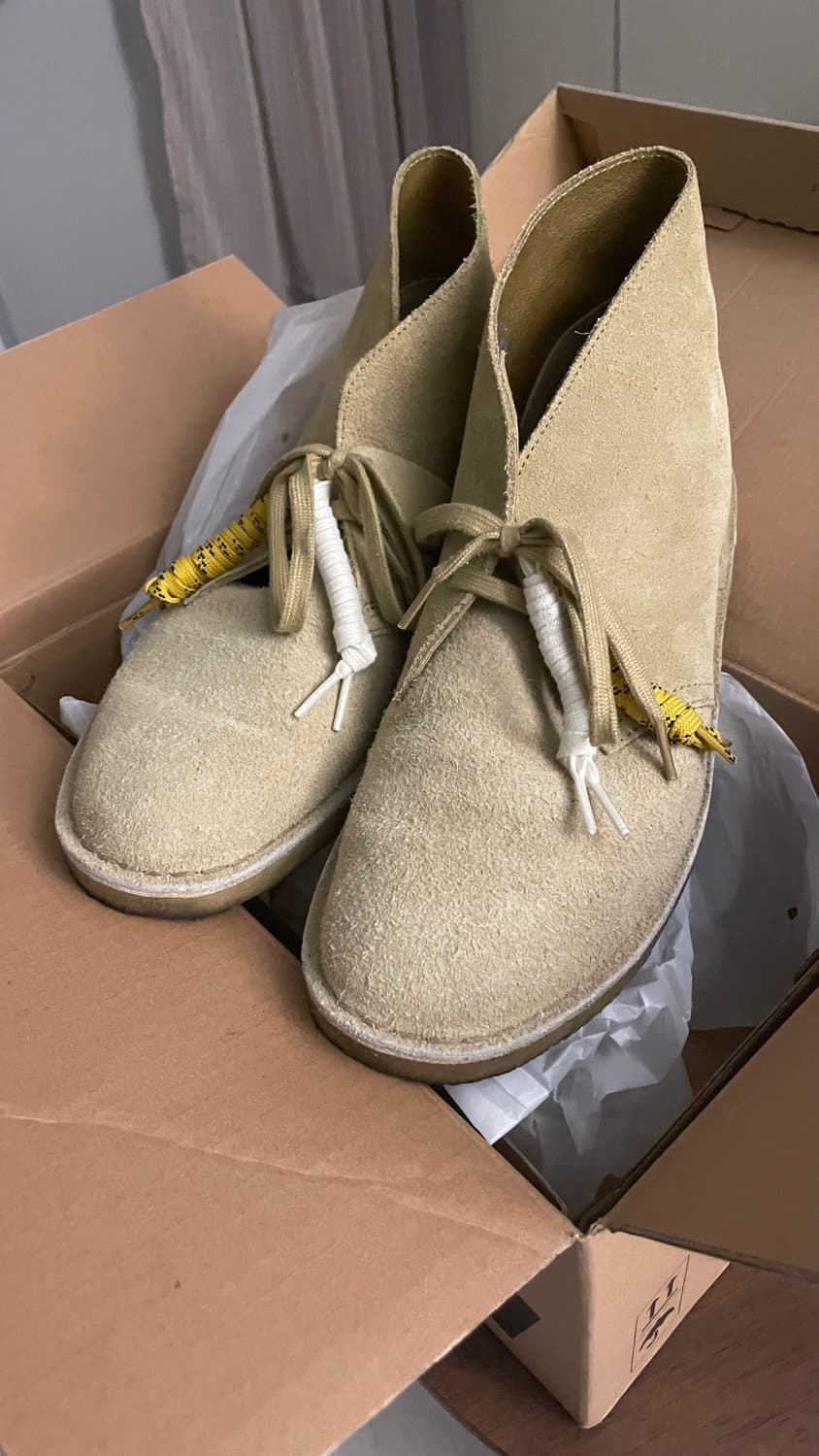 클락스 디네댓 데저트 부츠 45 상품이미지1