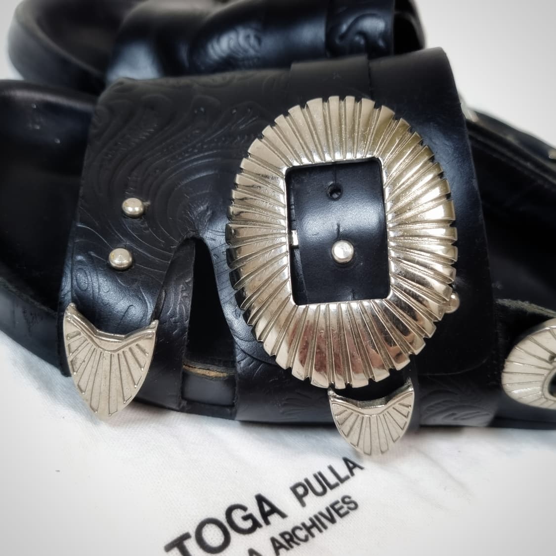 [36] TOGA PULLA Western Sandal 상품이미지8