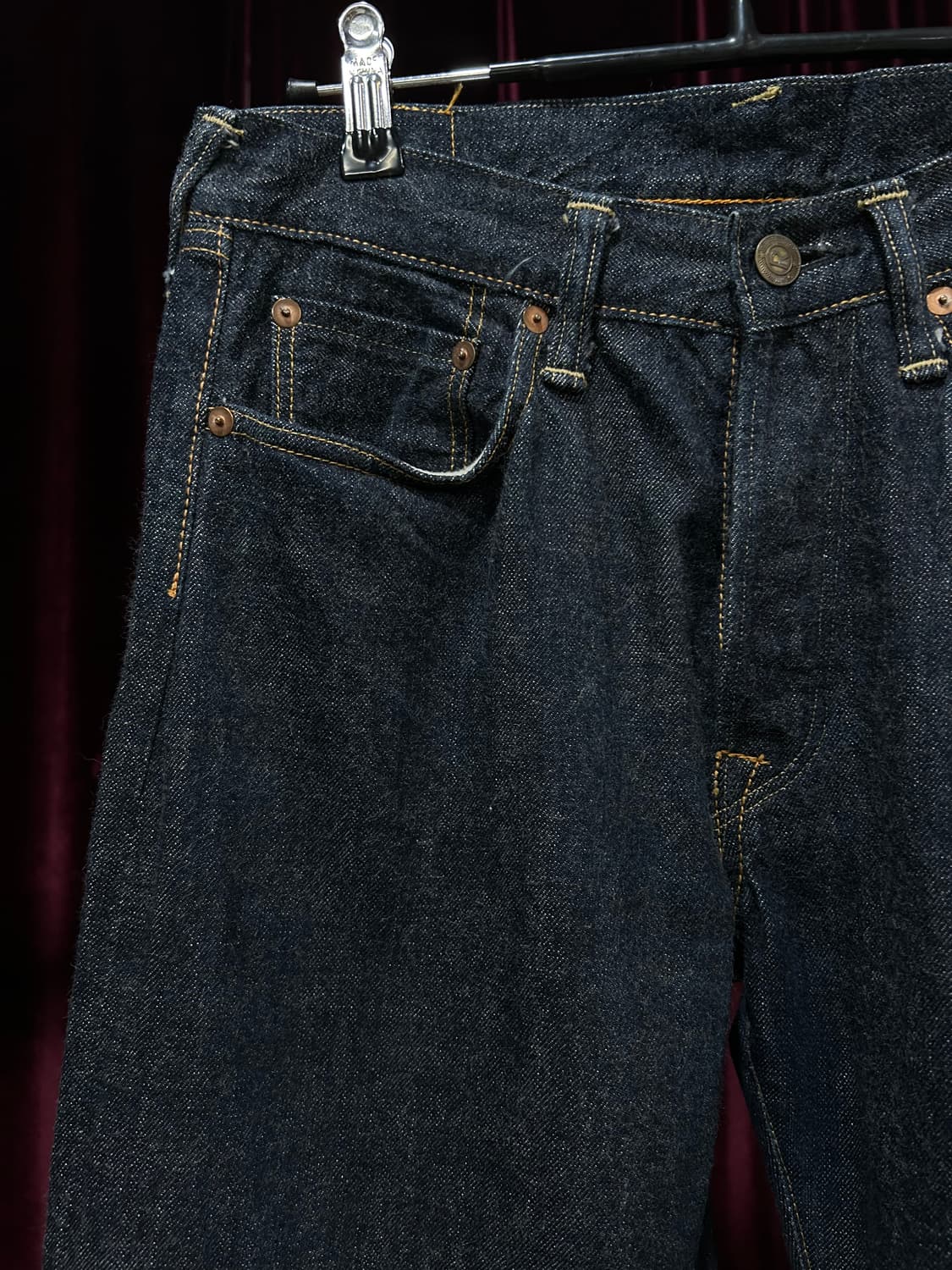 45RPM denim pants 상품이미지2