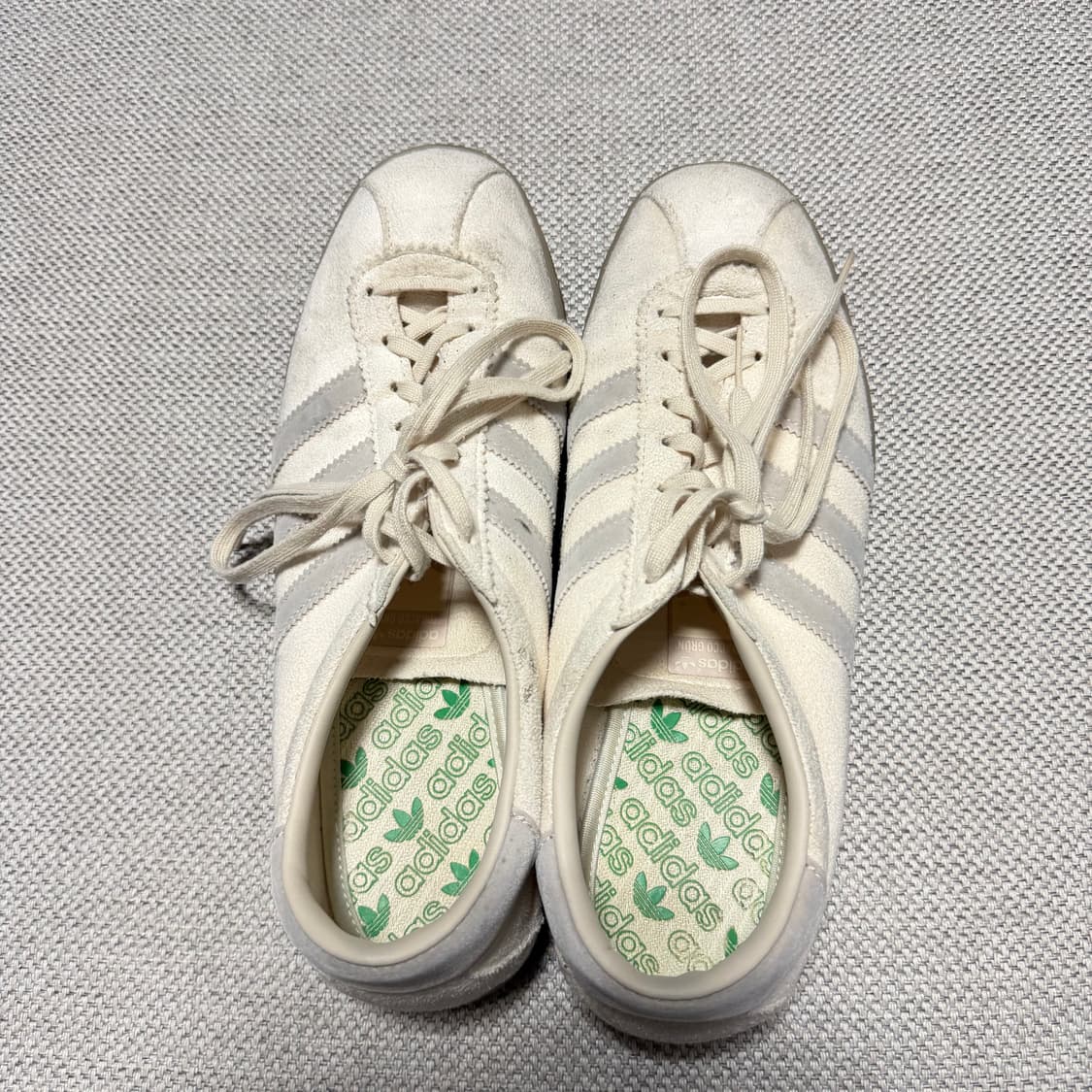 아디다스 토바코 그루엔 크림 화이트 블리스 상품이미지3