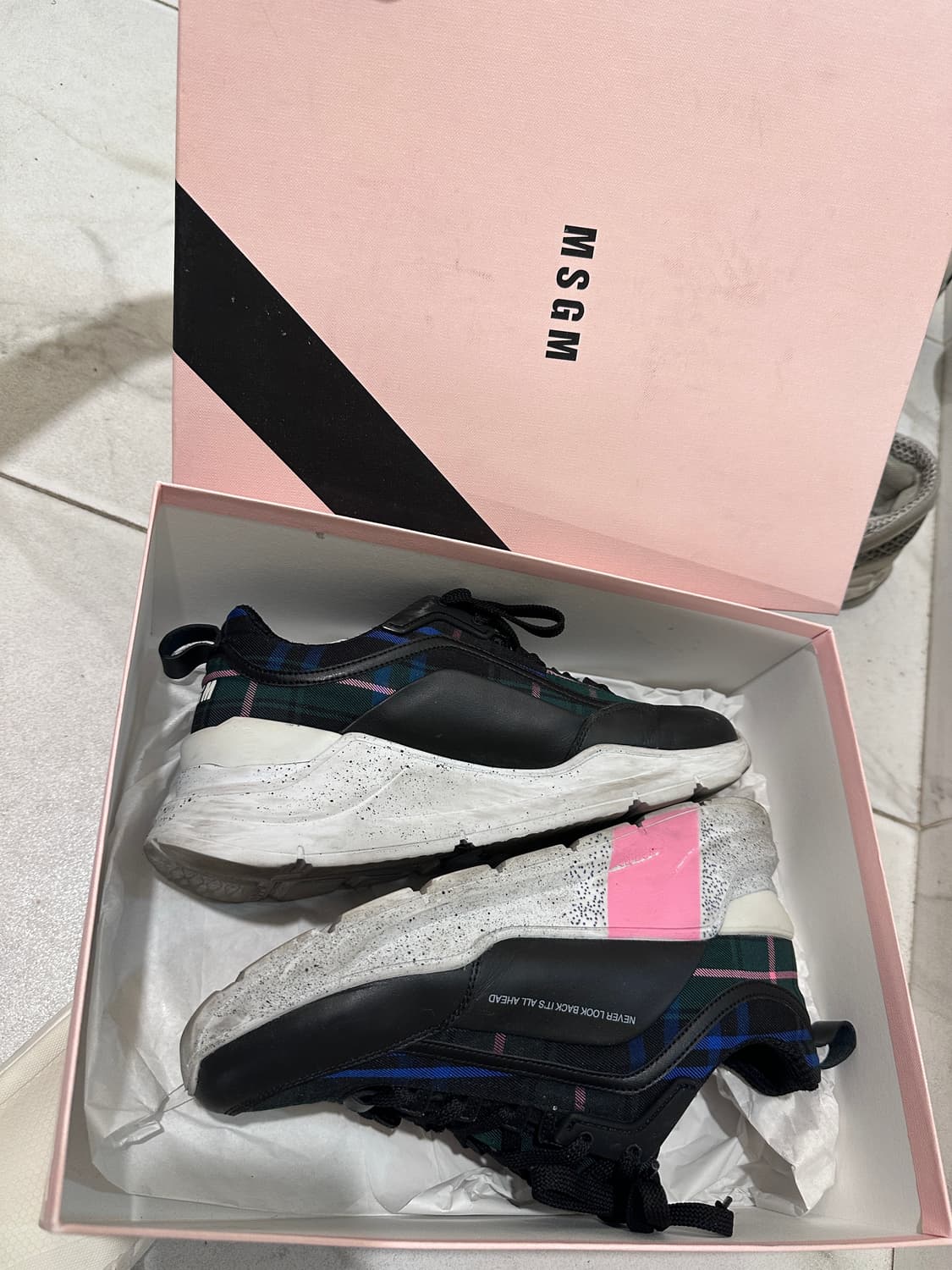 msgm 스니커즈 운동화 37 상품이미지1