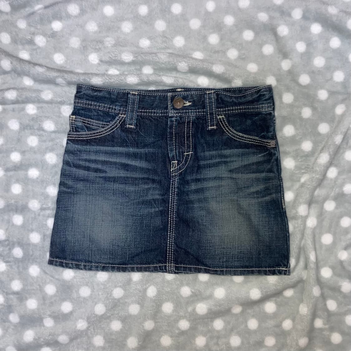 리바이스 로우라이즈 미니스커트 치마 상품이미지2