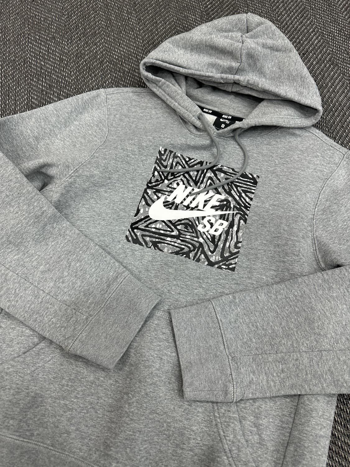 나이키 후드티 그레이 상품이미지4