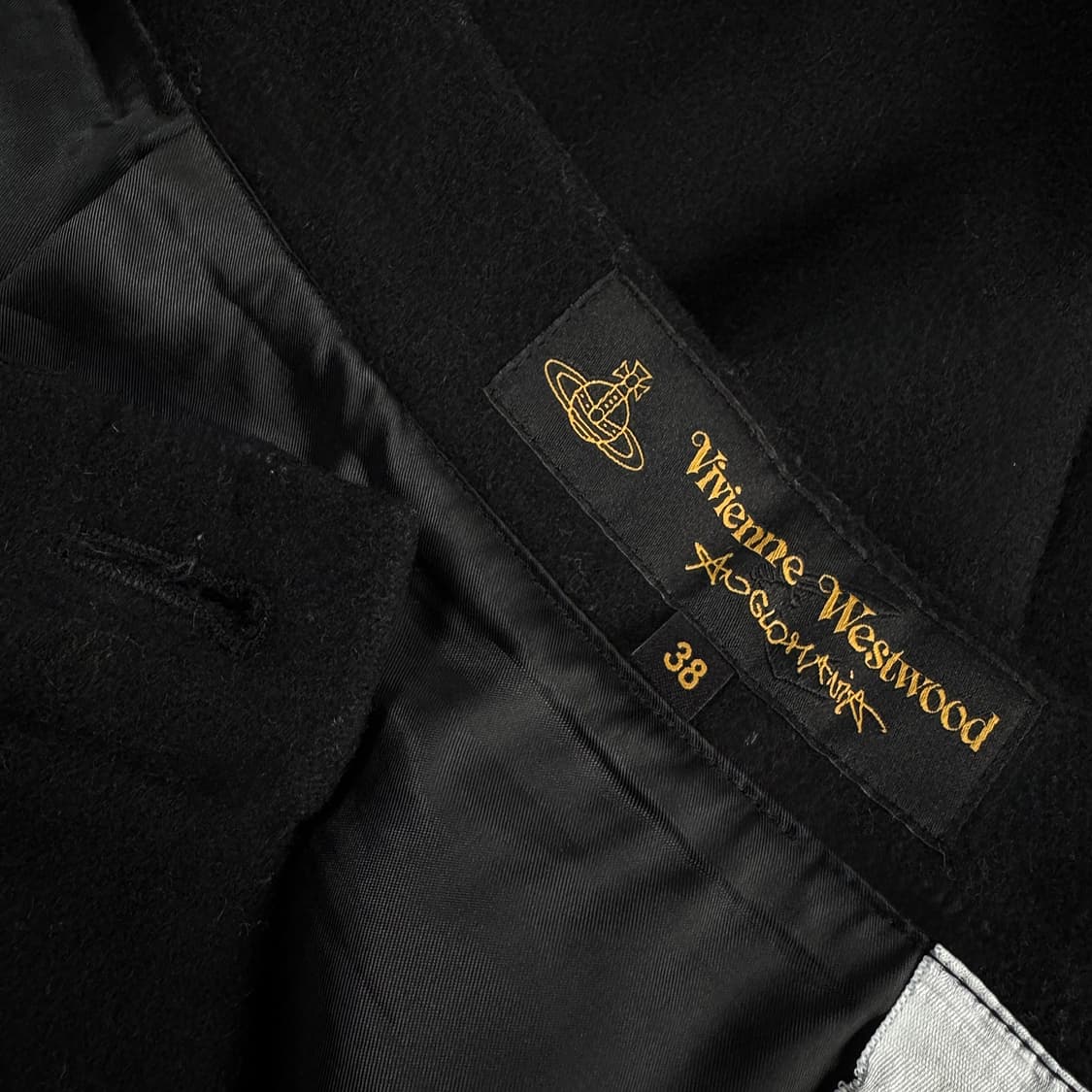 비비안웨스트우드 앵글로매니아 울 스커트 상품이미지2