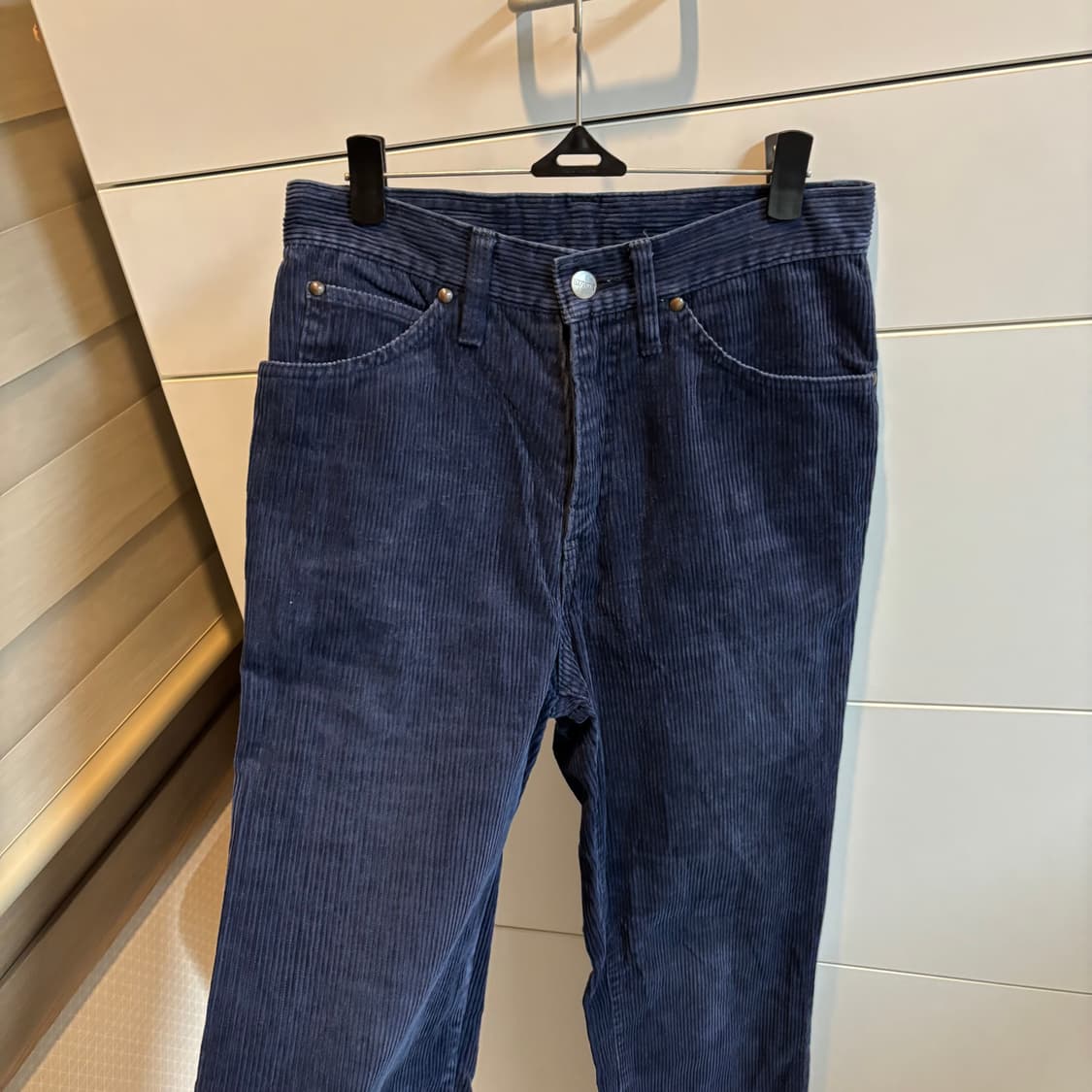 (일본제) 에드윈 네이비 코듀로이 바지 네이비 남녀공용 상품이미지2