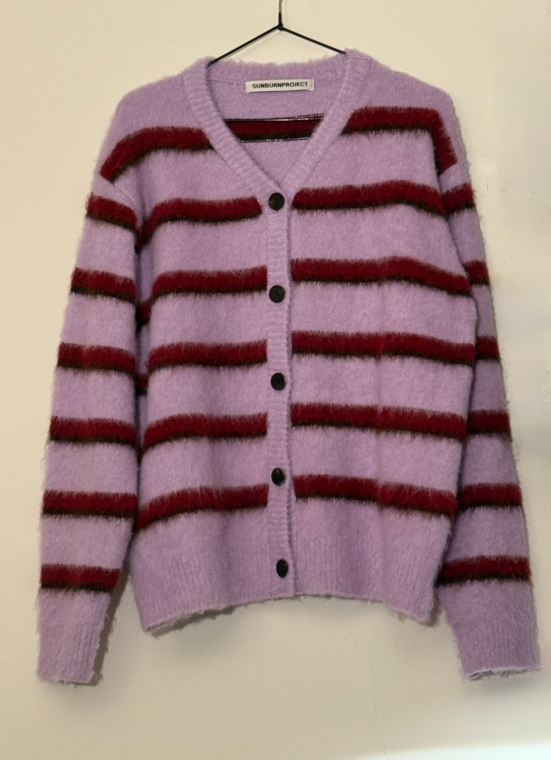 Hairy Overfit Cardigan 헤어리 오버핏 가디건 상품이미지3