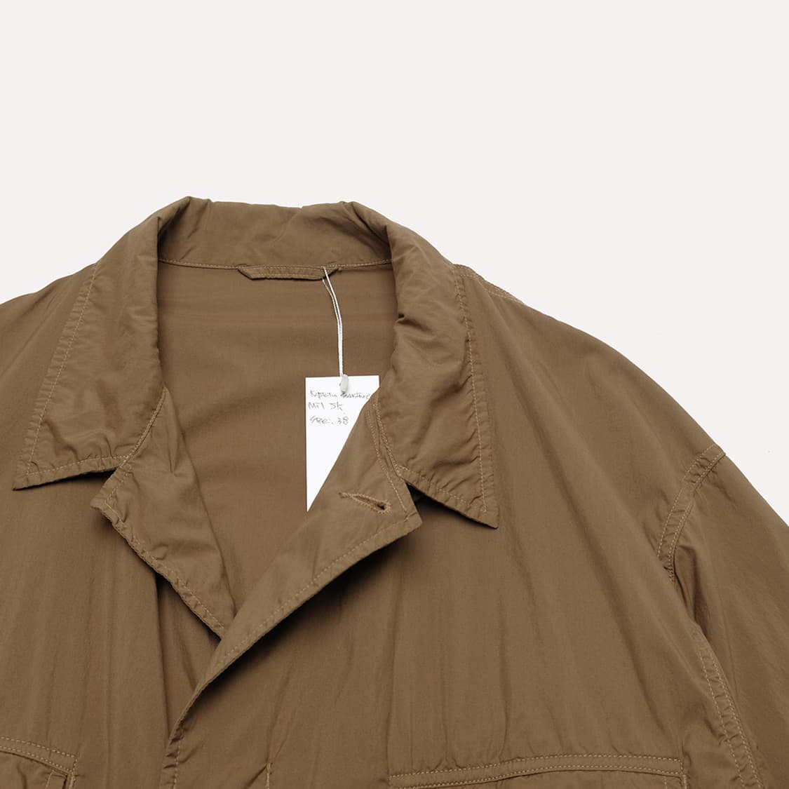 mil jacket garment dyed water repellent 상품이미지3