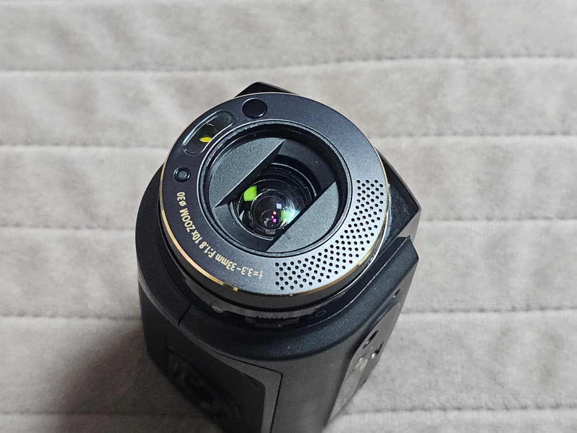 삼성 레트로 디지털 캠코더 HMX10 상품이미지8