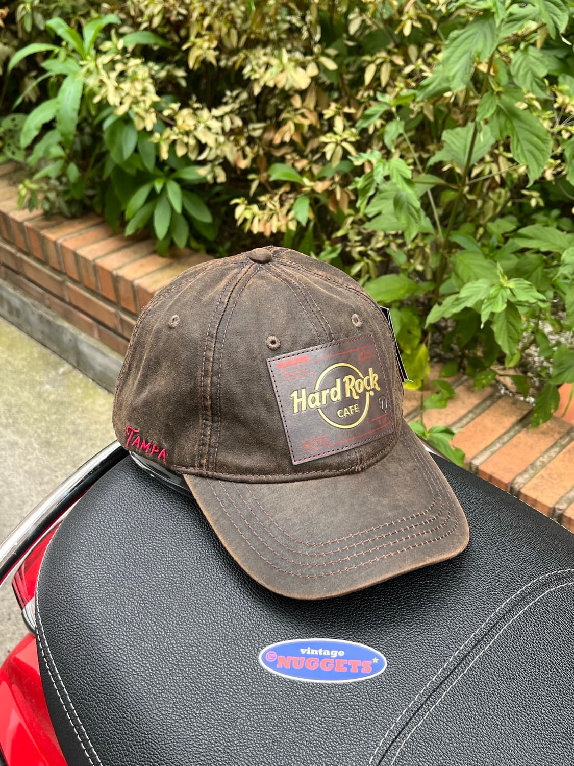 Hard Rock Café Distressed Cap – Vintage 상품이미지2