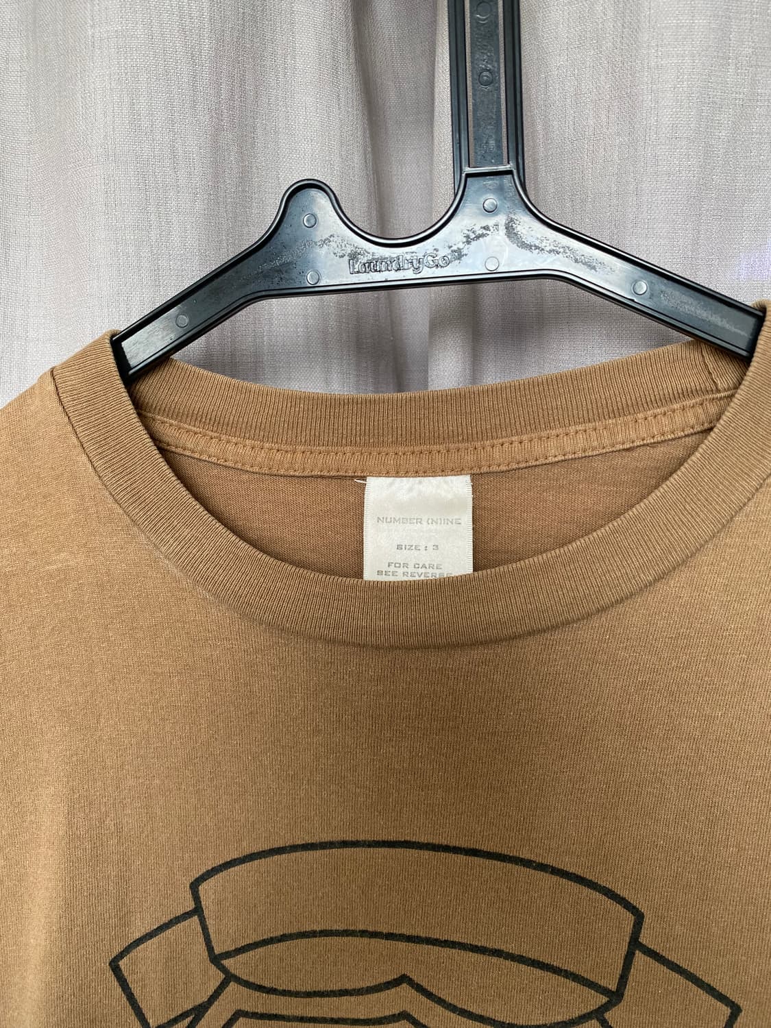 Number (N)ine t-shirt 상품이미지3