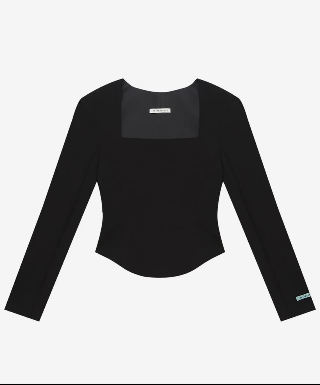 인스턴트펑크 스퀘어넥 블라우스 상품이미지3